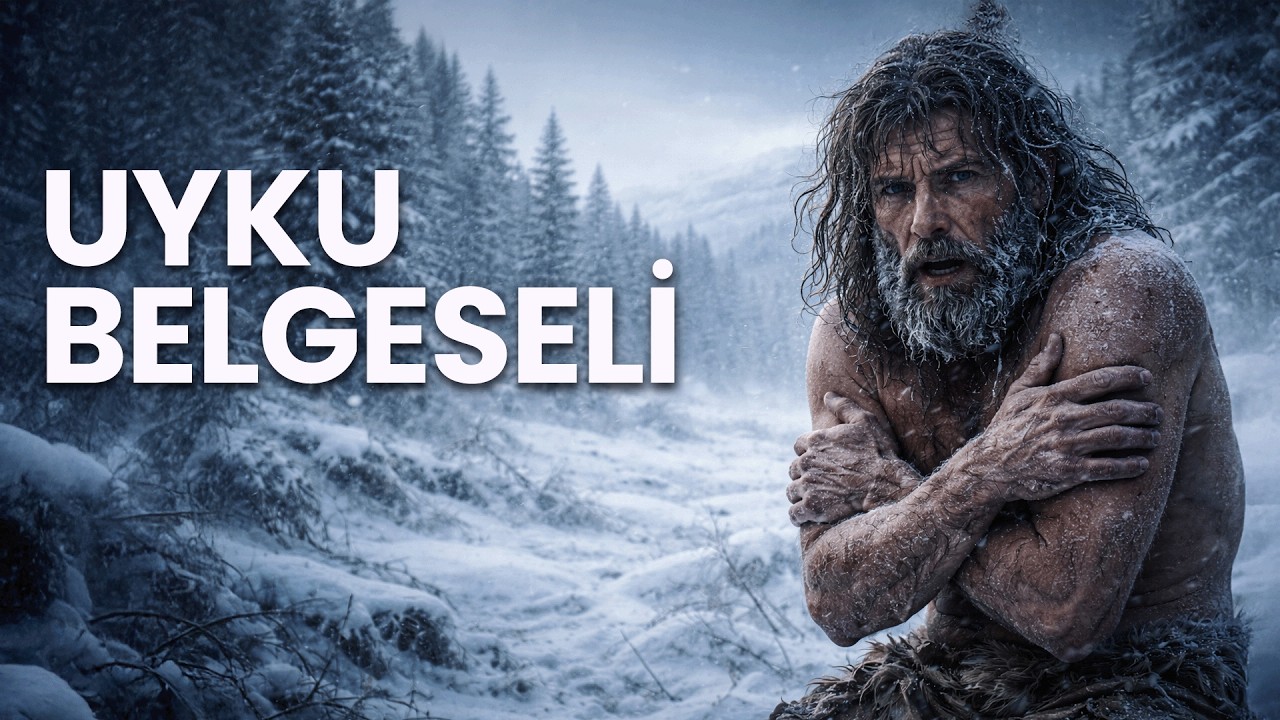 Cro-Magnon İnsanı Olarak Buzul Çağında Yaşamak Nasıldı | Uyku Belgeseli