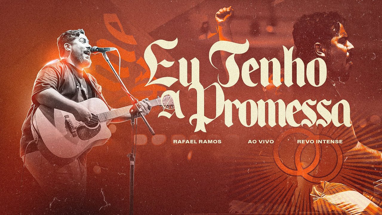 Eu Tenho A Promessa (Ao Vivo) | Rafael Ramos