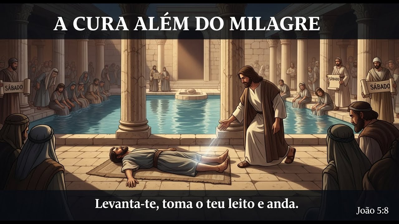 A Cura Além do Milagre: A Soberania de Cristo em João 5:1-18
