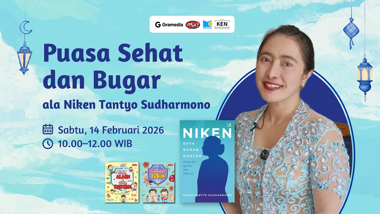 Puasa Sehat dan Bugar ala Niken Tantyo Sudharmono