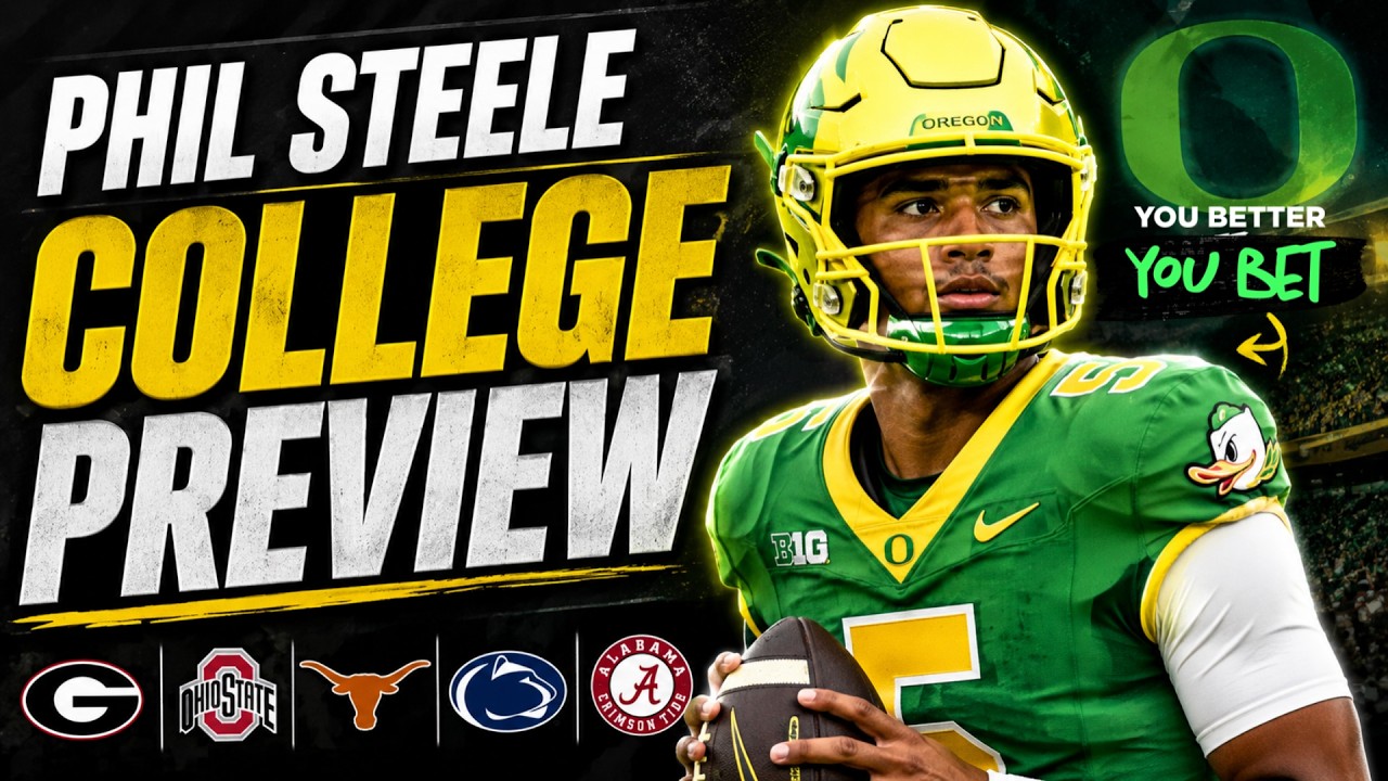 Phil Steele Predicts the 2026 College Football Playoff... Here's Who Makes It
