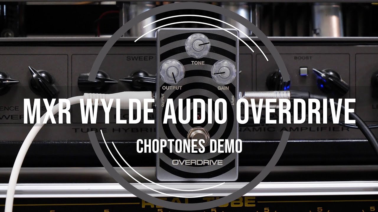MXR Wylde Audio Overdrive WA44 | Playthrough Demo