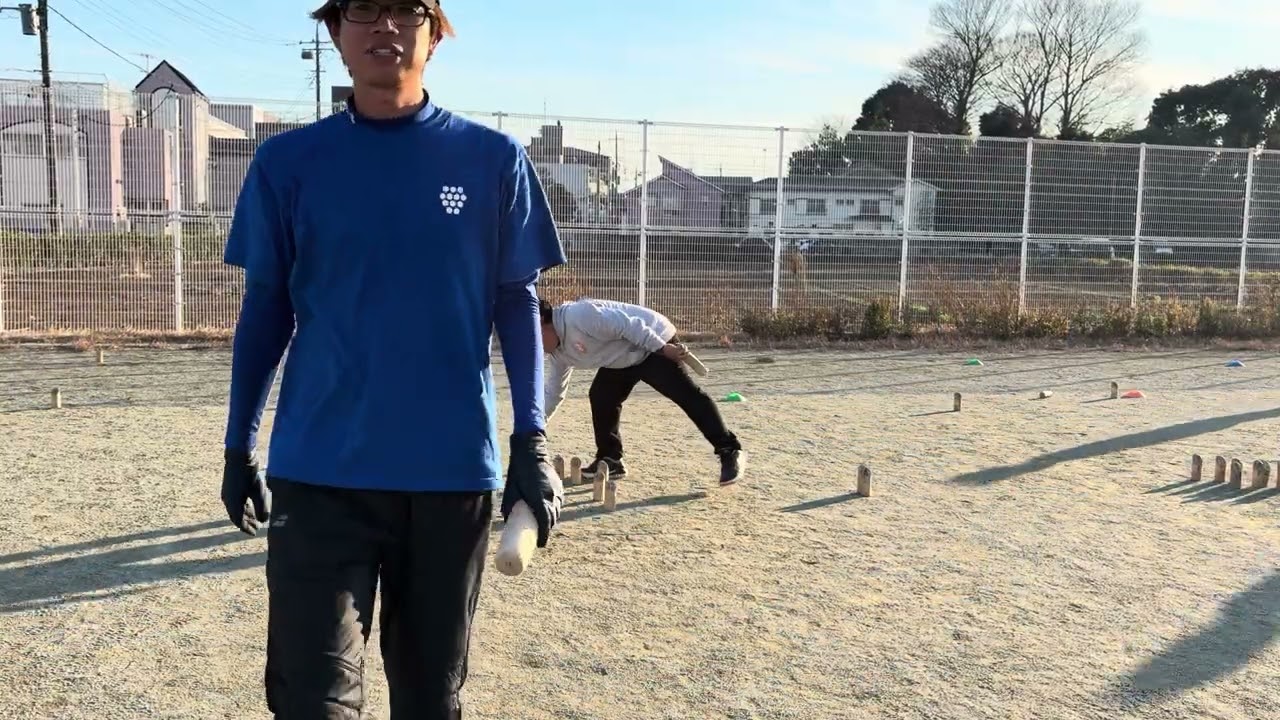 第2回年末モルックチャンピオンズリーグ　上位リーグ8試合目　2025.12.30