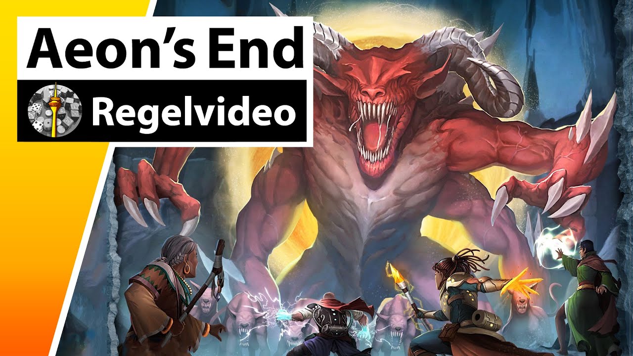 Aeon's End - Regeln & Beispielrunde