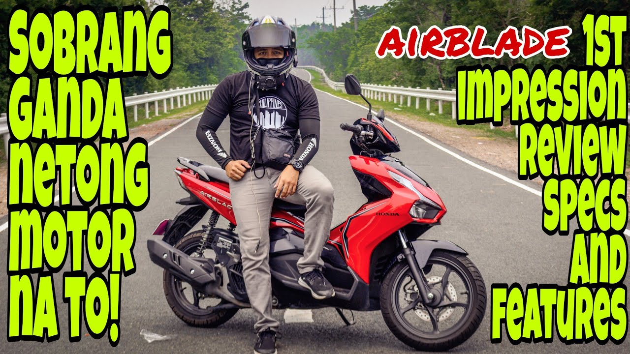 HONDA AIRBLADE 150 2020 REVIEW | SPECS and FEATURES | First Impressions | Shoutouts | One Dream
