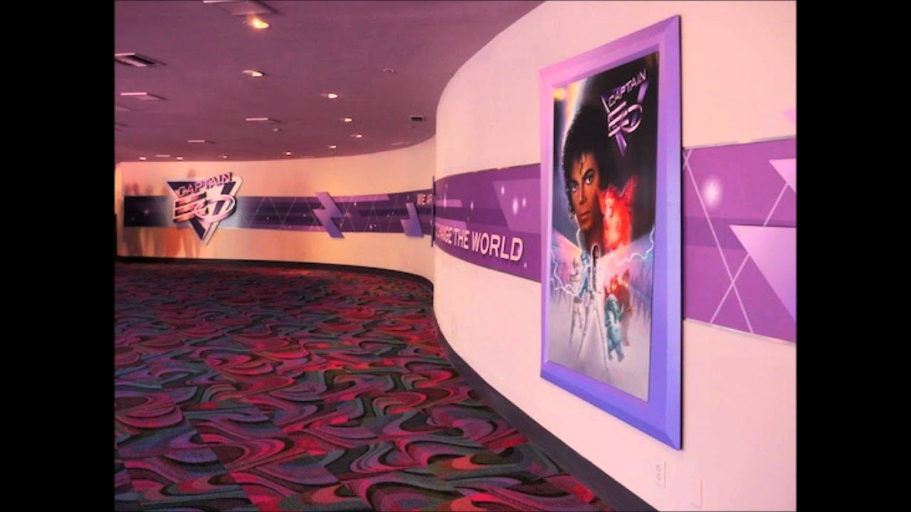 Captain EO Preshow music
