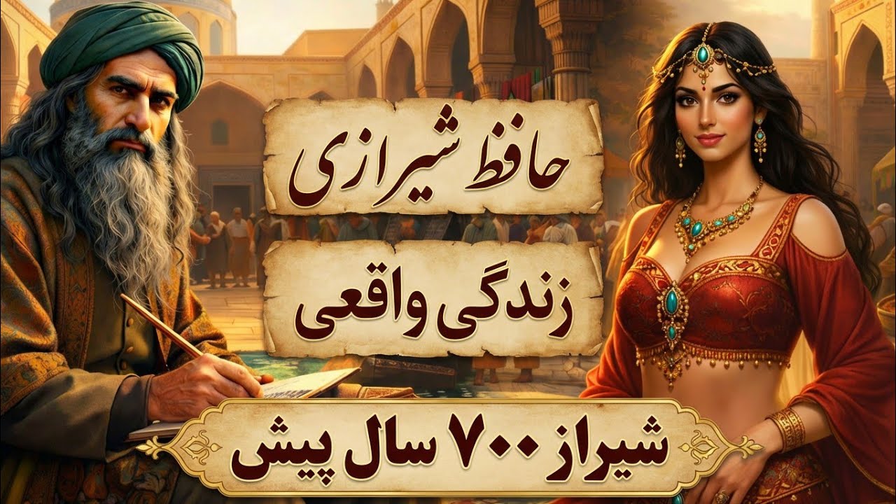 یک روز از زندگی حافظ شیرازی | روایت زندگی مردم شیراز در قرن هشتم
