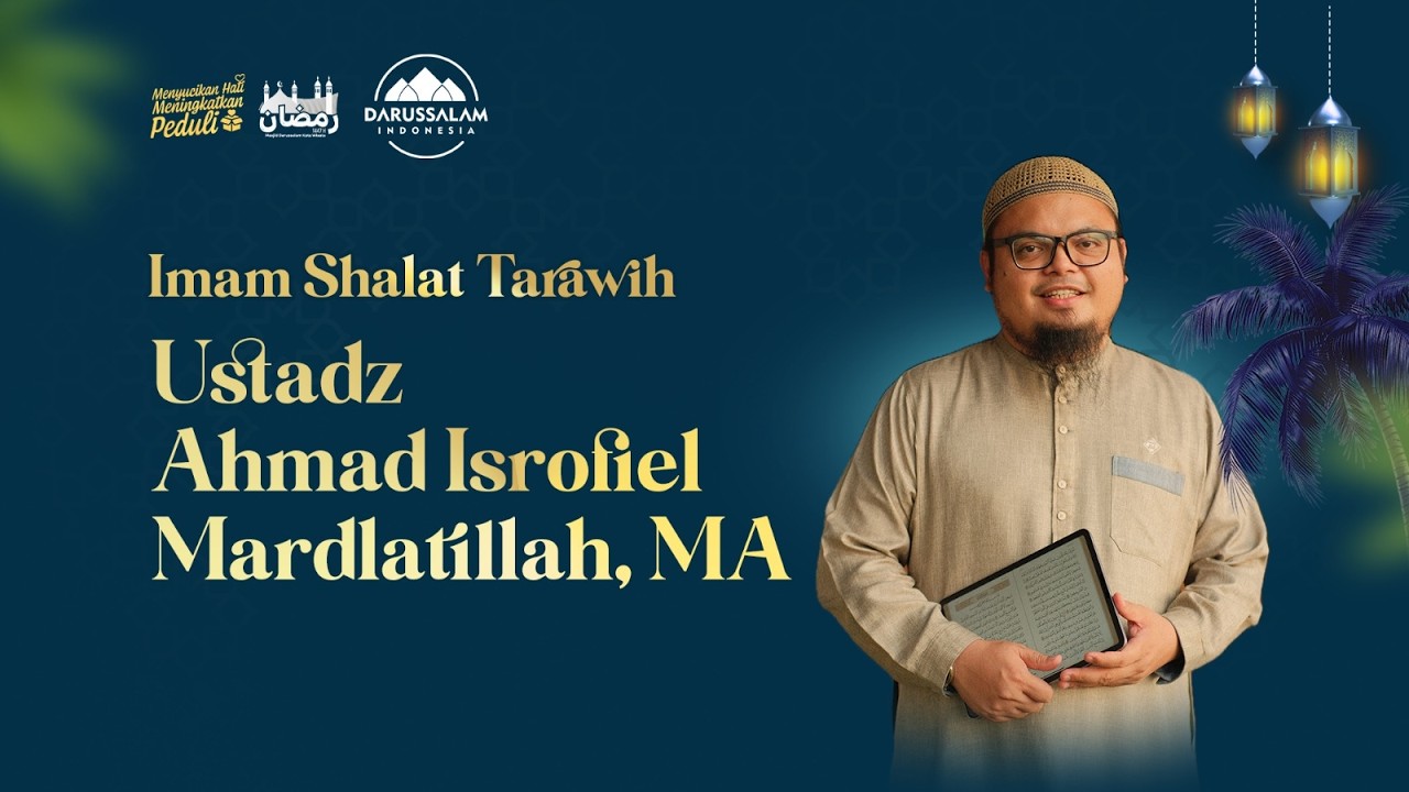 QIYAMMUL LAIL 29 RAMADHAN 1447 H | USTADZ AHMAD ISROFIEL MARDLATILLAH, MA