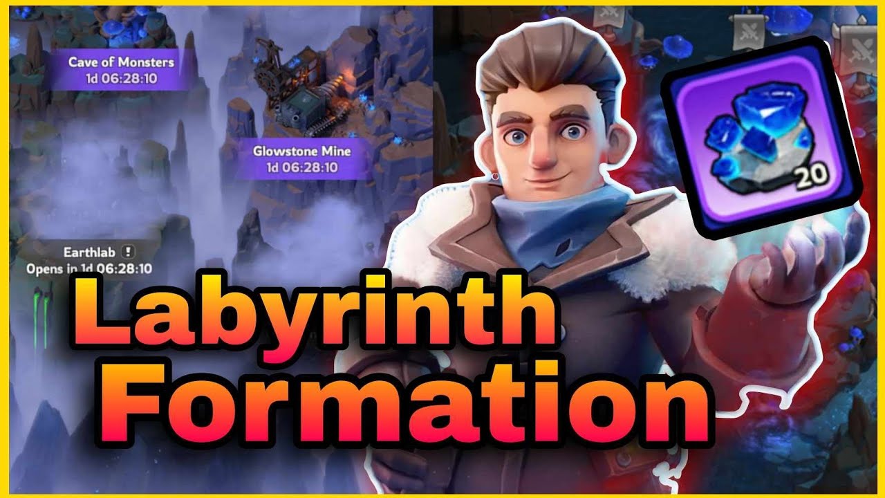 What is BEST Formation in Labyrinth - Whiteout Survival