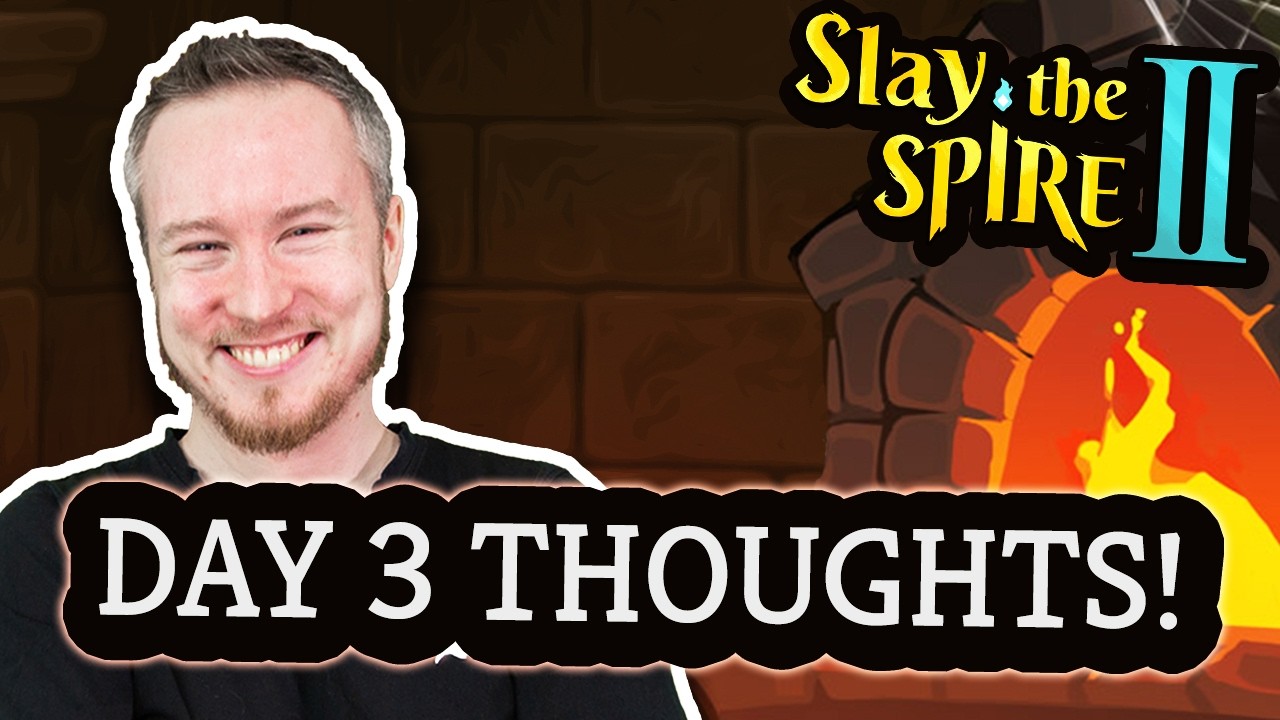 Spire 2: Day 3 Thoughts. Act 1 Elites Summary.