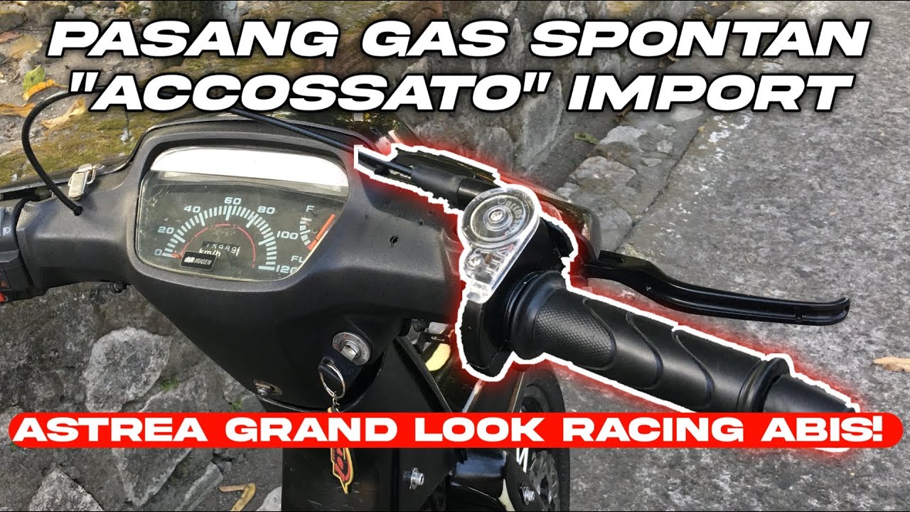 Gas Spontan ACCOSSATO IMPORT Di Astrea Grand || DANA PELAJAR LOOK RACING ABIS! 🔥🤣