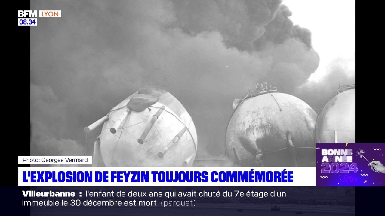 La catastrophe de Feyzin, toujours commémorée