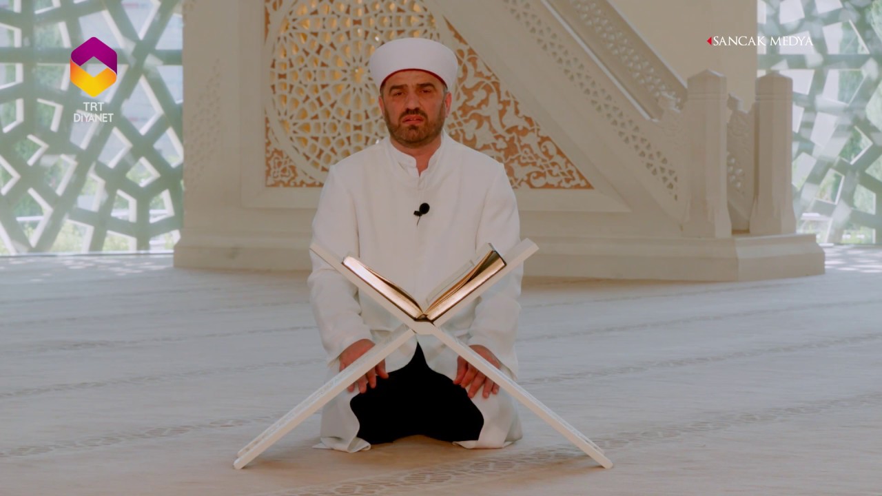 TRT DİYANET - İmam ve Kıraat / 33.Bölüm - H.Lütfi Ramazanoğlu / Marmara İlahiyat Camii İmam Hatibi