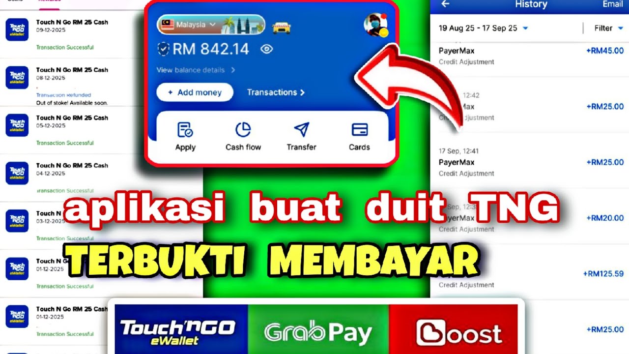 Mudah Je | 10 Aplikasi dapat duit tng ewallet yang terbukti membayar (2026)