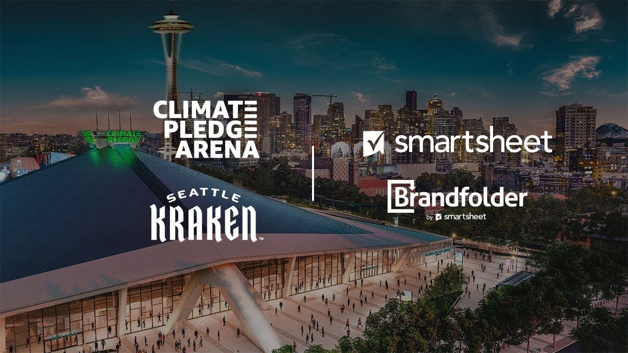 How Climate Pledge Arena manages events with Smartsheet