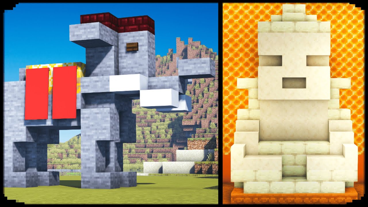 Minecraft: 10+ INDIAN Awesome Build Hacks and Ideas