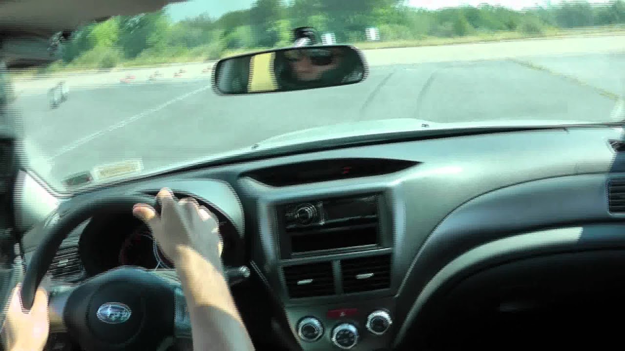 Third run in WRX @ FLR4