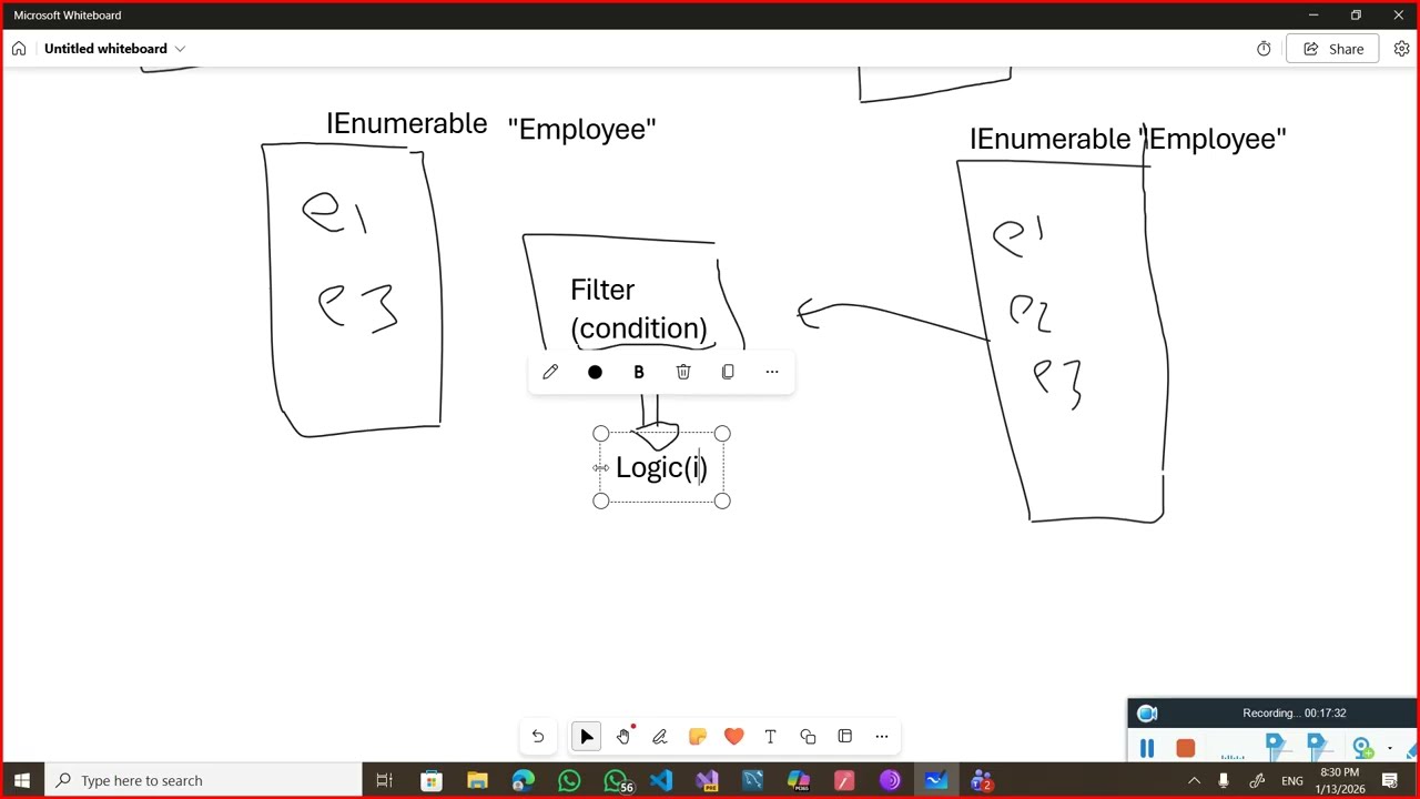 LINQ  Session 2 (Collections Filtration 