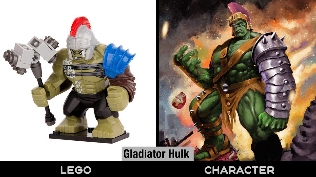 All Lego Marvel HULK OUT | Lego vs Comic | Toy news tv