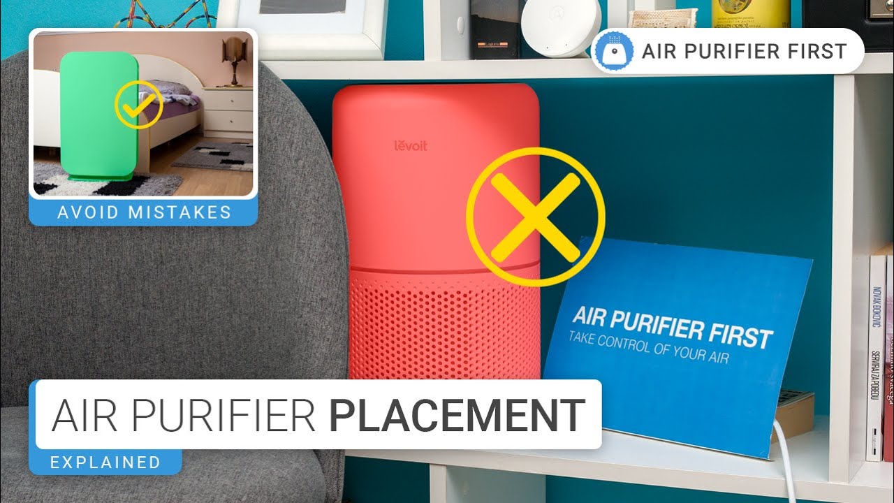 Where to Place an Air Purifier (Avoid These Mistakes!)