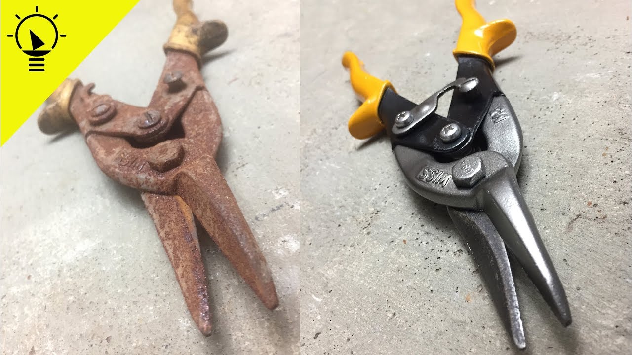Restoration WISS M3 Aviation Snips