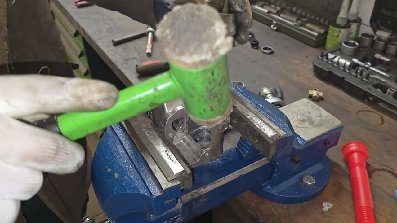 Steyr Puch 500/650/700 Fiat 500/126 Lenkgetriebe kurz erklärt und zusammengebaut - Teil 1 | Prokschi