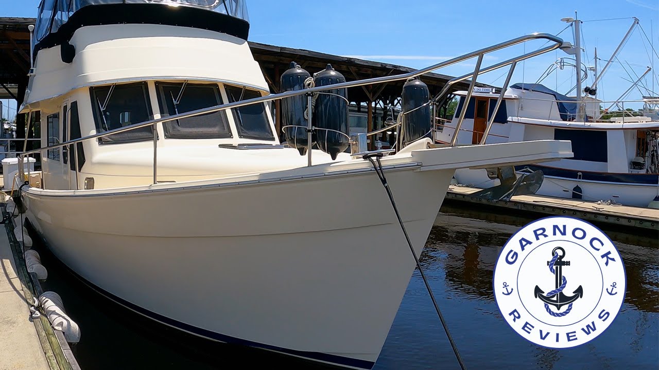 [Sold] - $199,500 - (2006) Mainship 34 Trawler Yacht For Sale