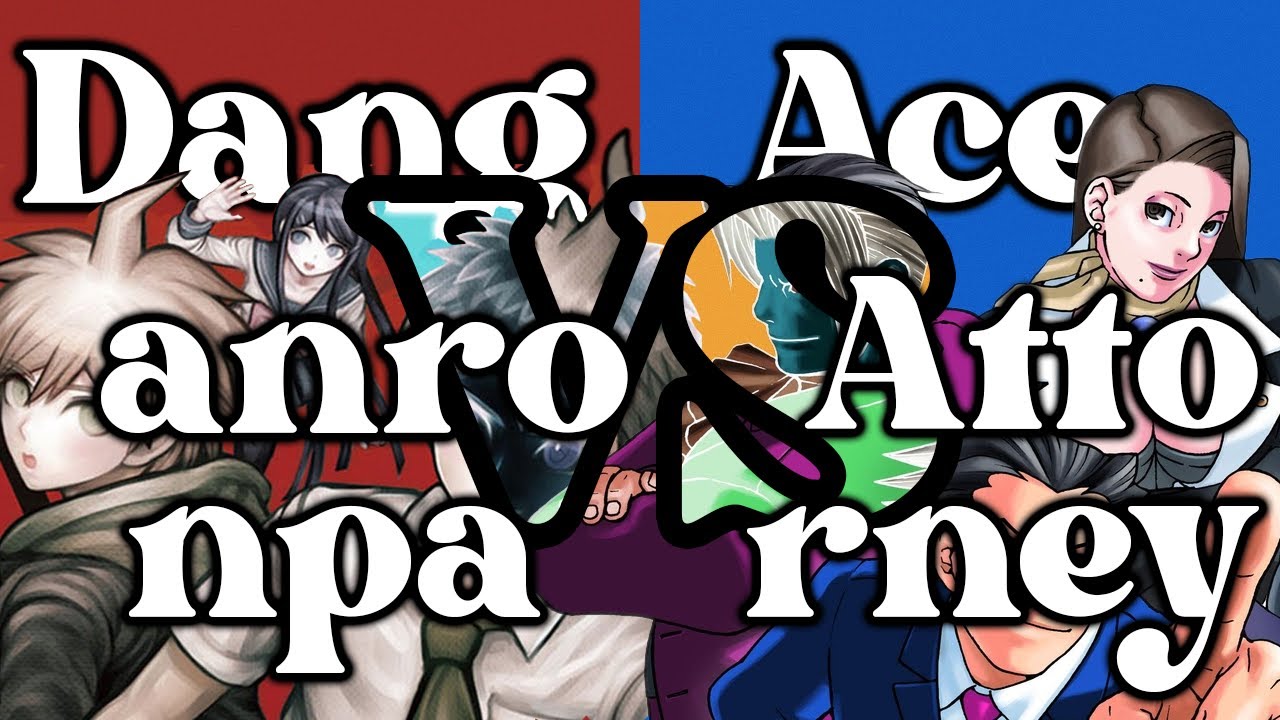 Danganronpa VS Ace Attorney: Жанр и визуальная новелла о зале суда