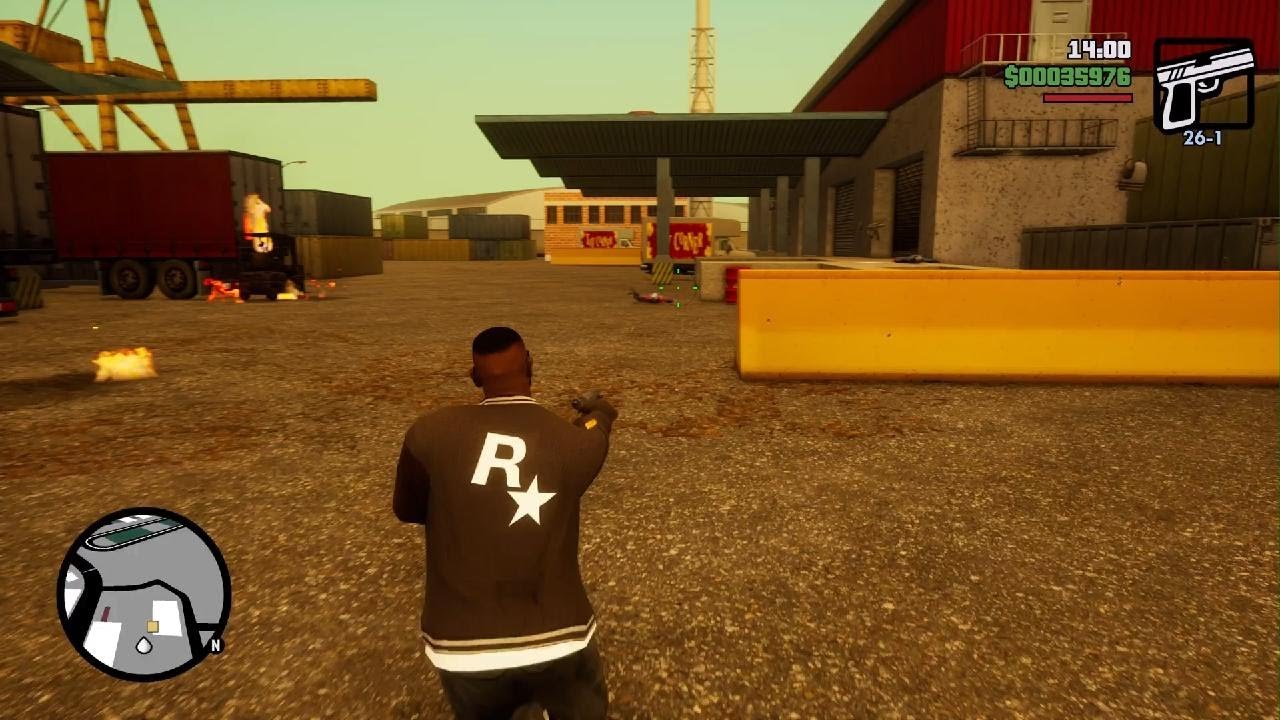 GTA San Andreas walkthrough part 7