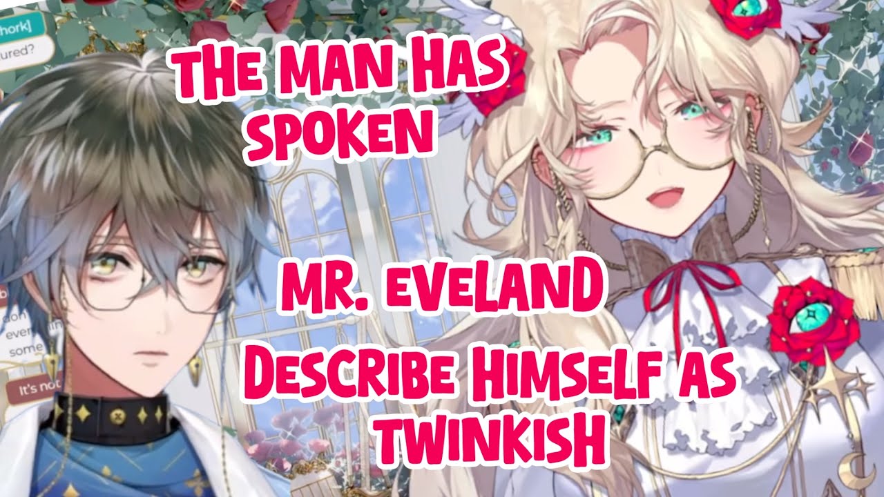 Aia confirmed Ike is a twink