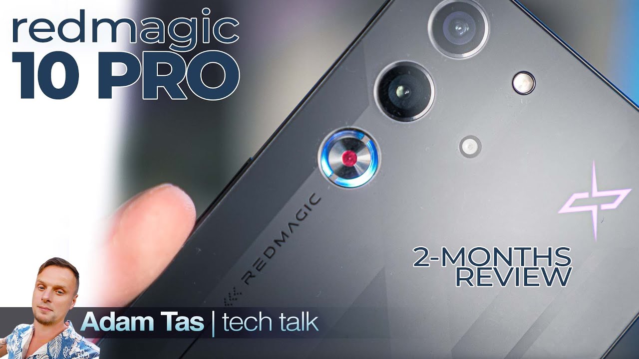 Обзор REDMAGIC 10 PRO: может ли он быть моим повседневным телефоном? (русские субтитры)