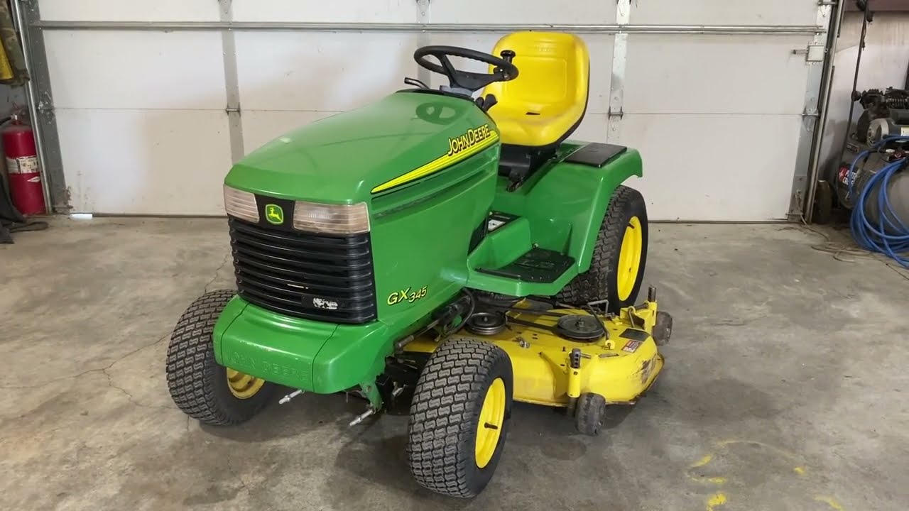 SOLD: John Deere GX345 (54