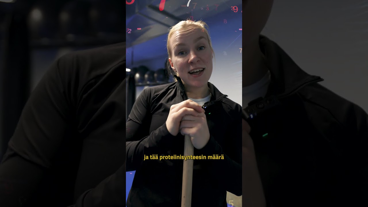 Treeni ei ole tehokas, jos lihakset ei kipeydy