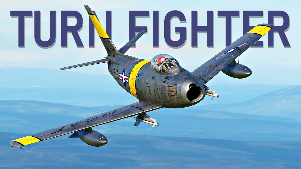 DCS | F-86F | Enigma's Cold War | Why is this jet so fun!