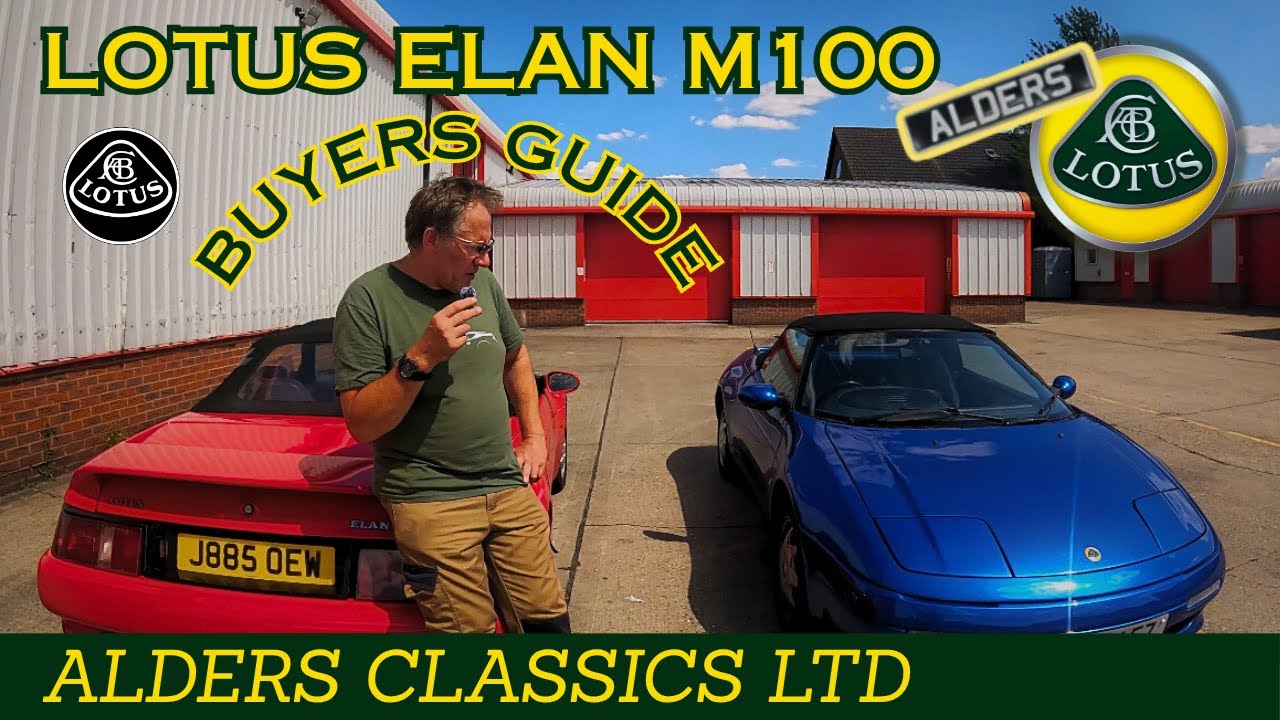 LOTUS ELAN M100 BUYERS GUIDE | What You NEED to Know Before You Buy!