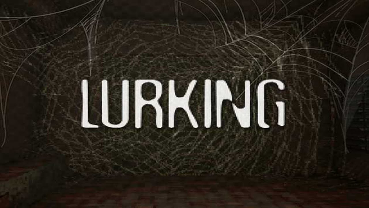 Lurking - Playthrough (short indie horror game)