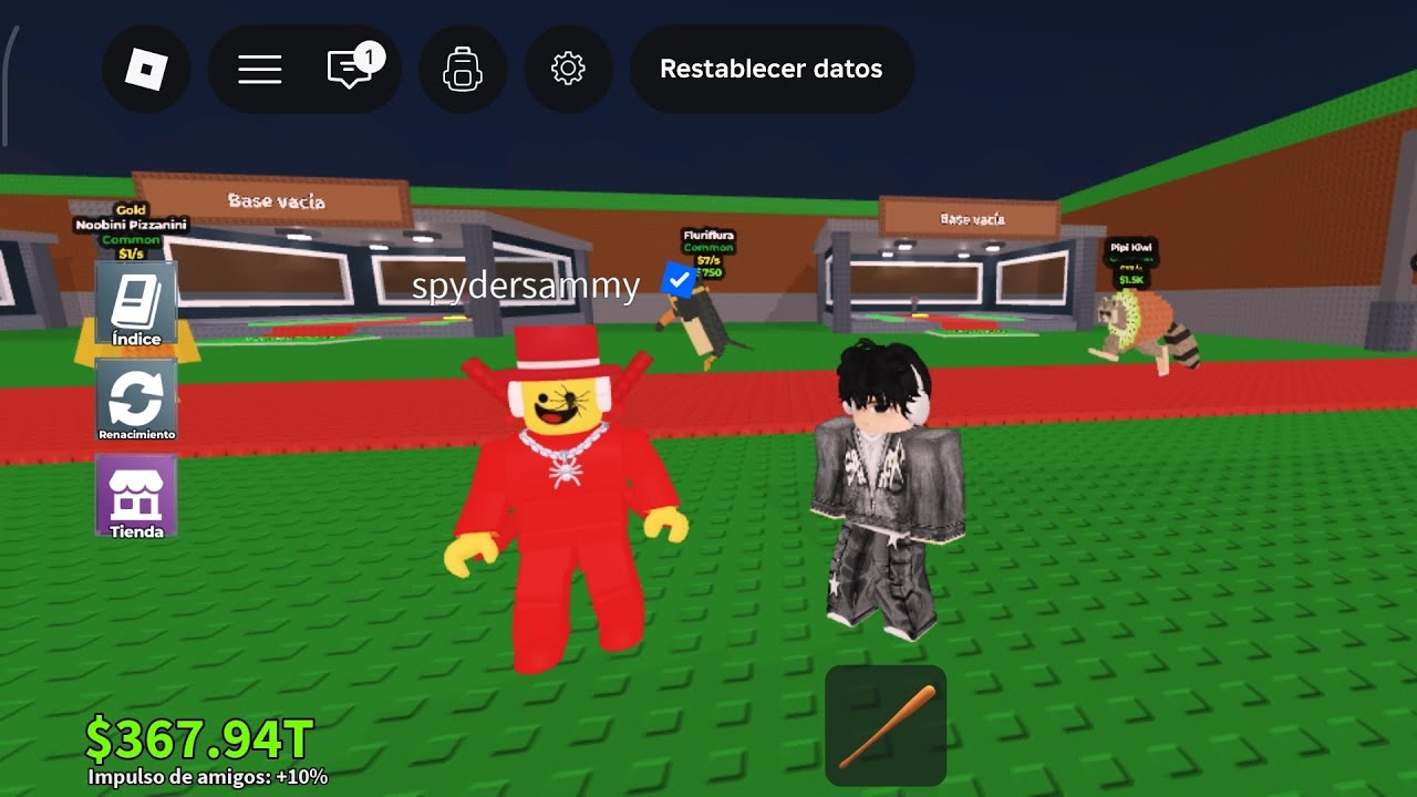 SAMMY SE UNE A MI EN ROBA UN BRAINROT! (Modded solo por diversión)