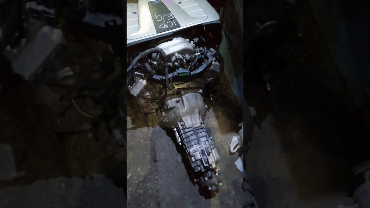 3uz fe мт getrag 260 bmw