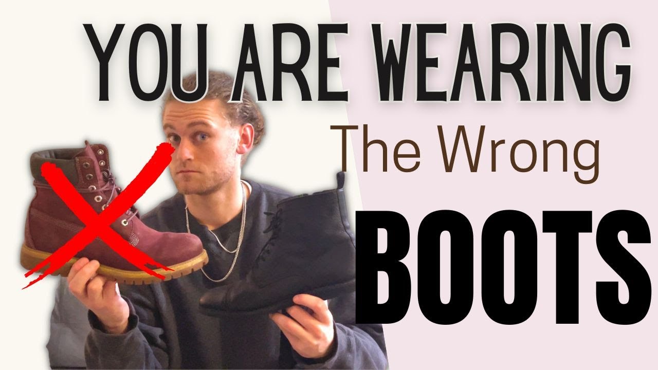 How to Style Boots in 2022 | Dress Boots vs. Work Boots