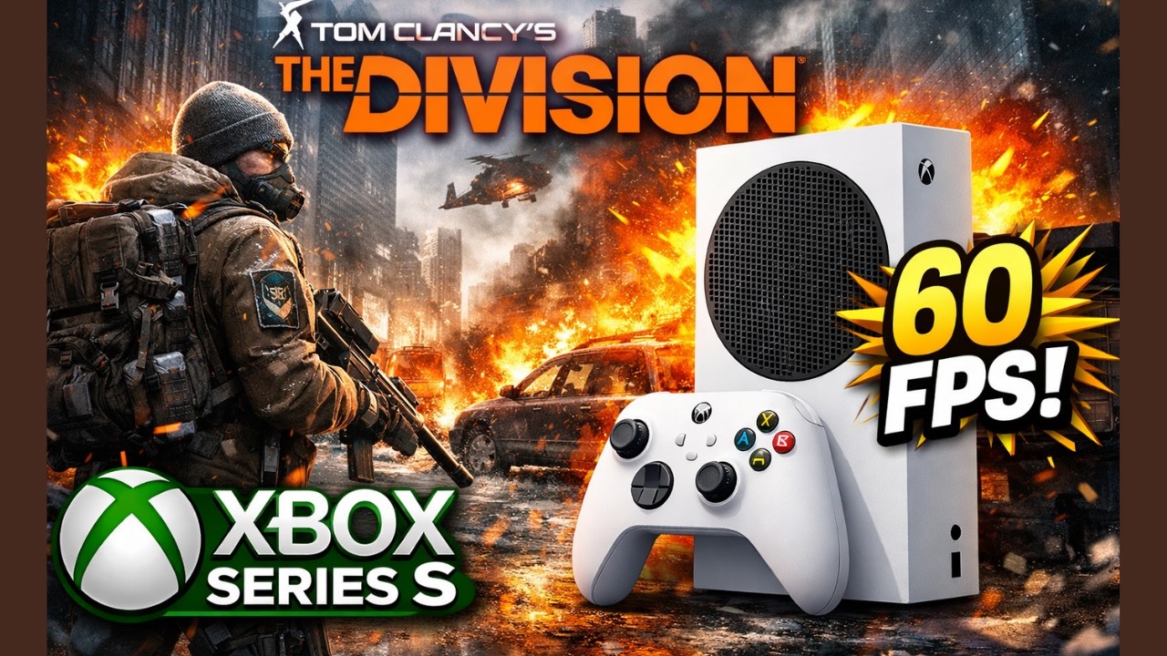 Esse Jogo de 2016 Parece Next-Gen no Xbox Series S! | The Division 60FPS