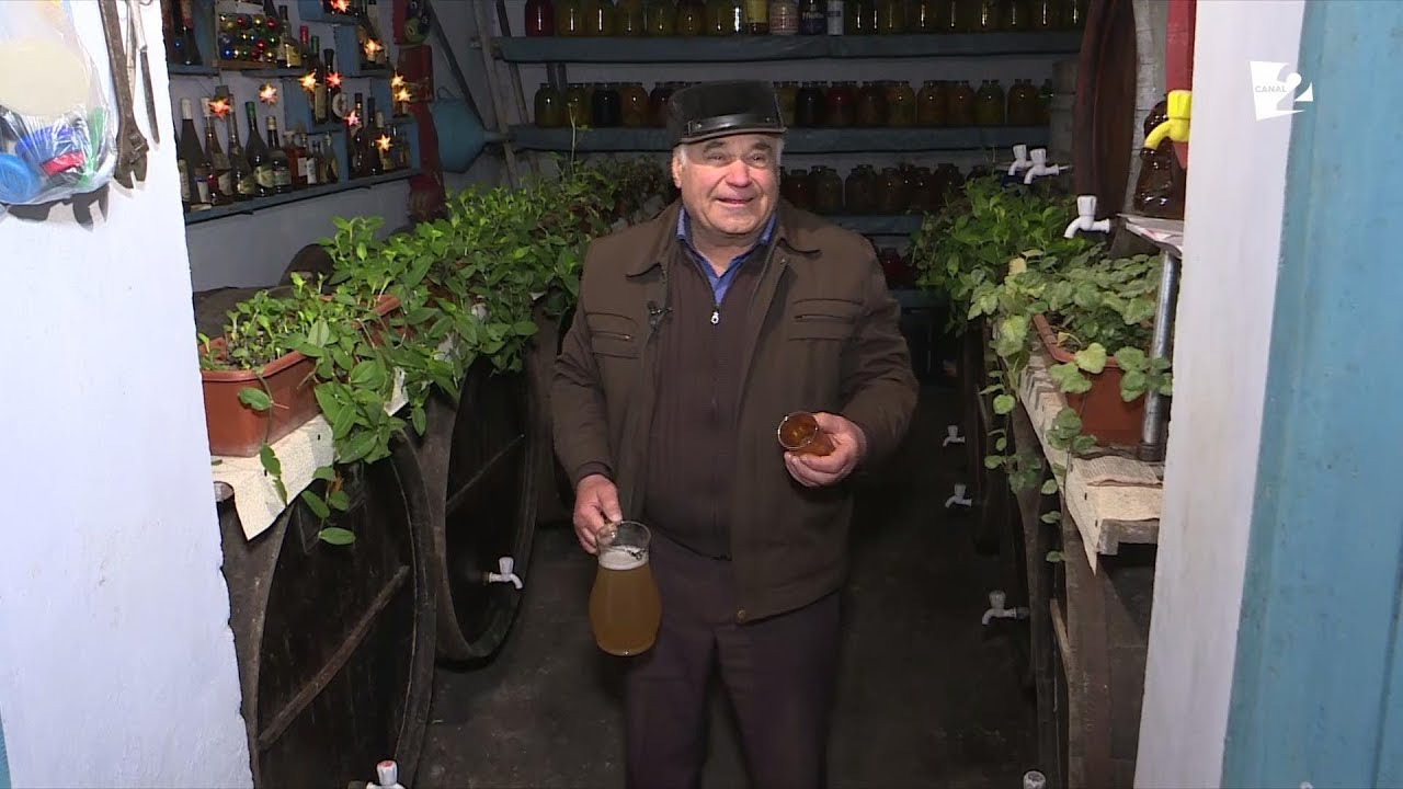 Comoara din beciul lui Nea Alexandru din comuna Boșcana!
