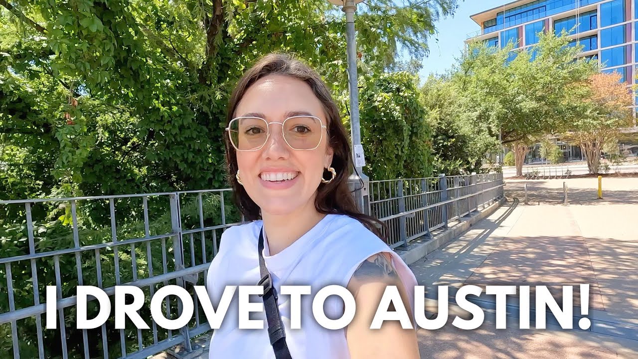 I'M CHANGING MY MIND ABOUT THIS CITY... (AUSTIN VLOG) | Katie Carney