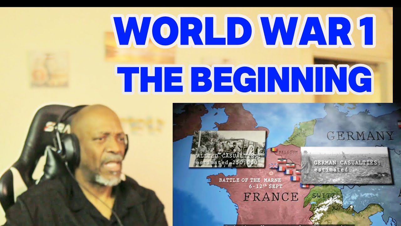Mr. Giant Reacts World War 1 - 1914