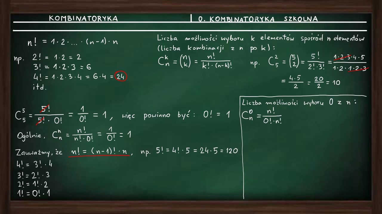 KOMB 0.2.1 Ile wynosi 0! i dlaczego?