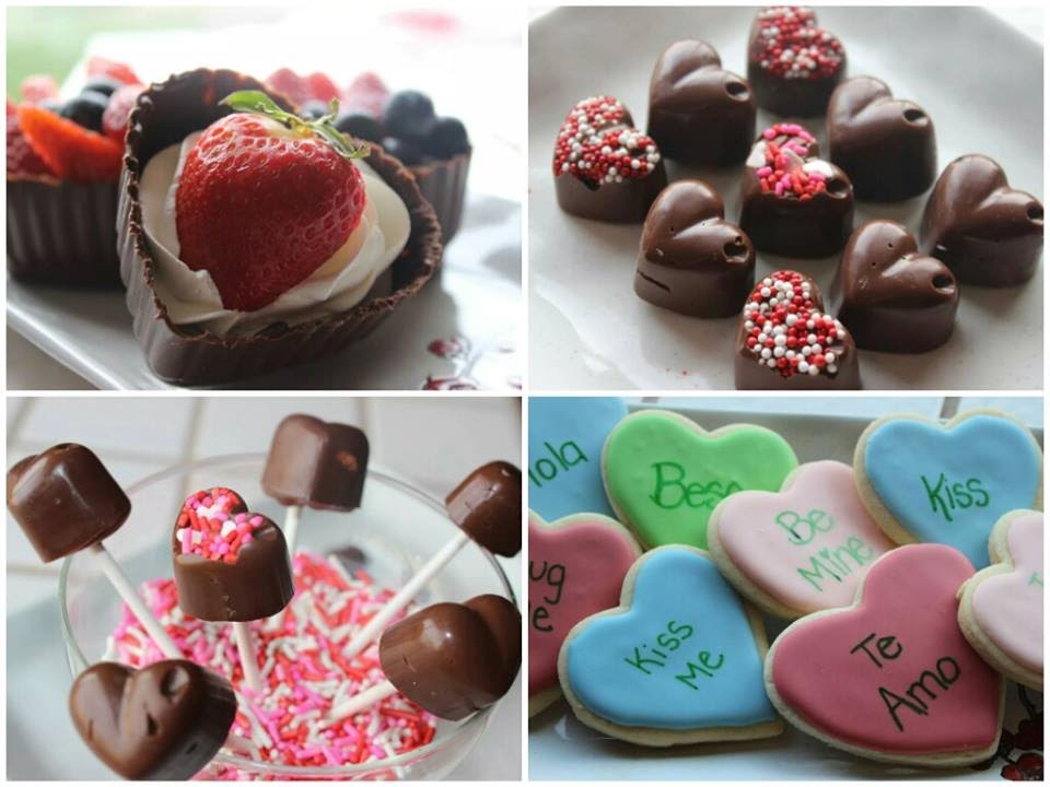 POSTRES PARA SAN VALENTIN | 3 IDEAS PARA SAN VALENTIN | NUESTRACASA2013