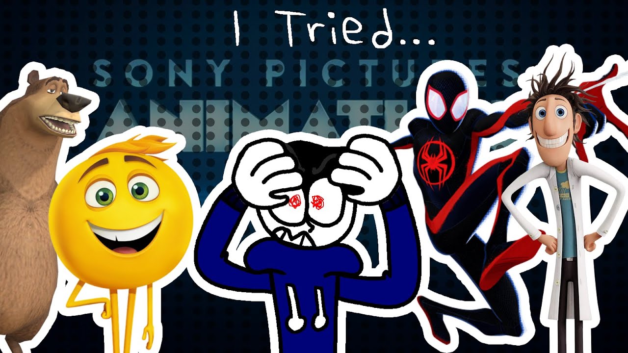 Every Sony Picture Animated Movies Ranked Worst to Best (Speedrun Edition)