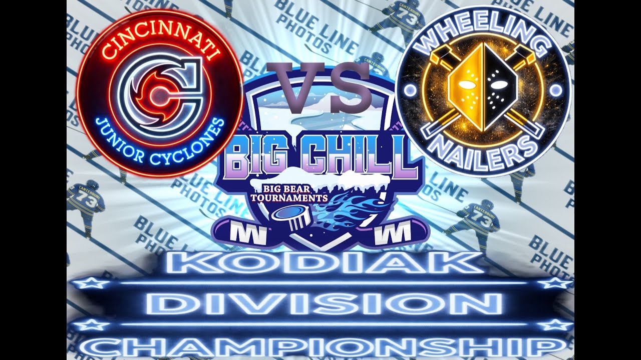 Cyclones 14U AA (Black) vs Nailers 14U A  BIG BEAR BIG CHILL – KODIAK DIVISION