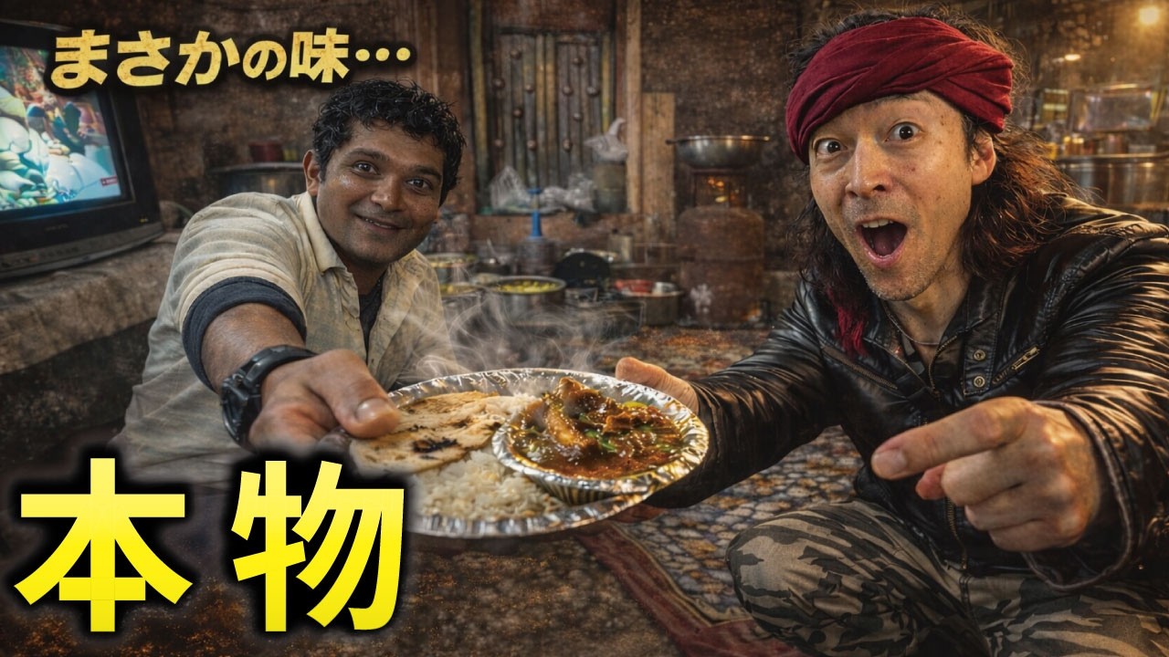 現地の家庭に連れて行ってもらい本気で作ってもらったインドカレーは衝撃的だった