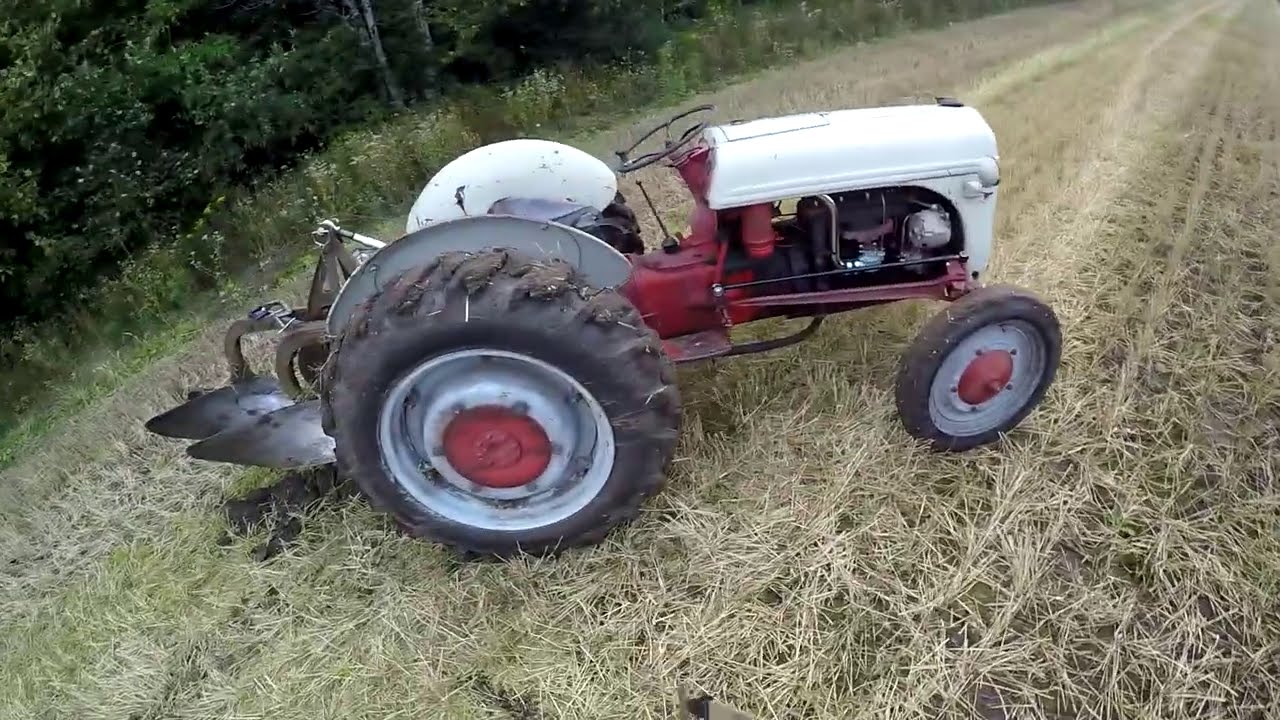 The one and only plow day this year...Great amount of tractors..How did the 2n make out.....???