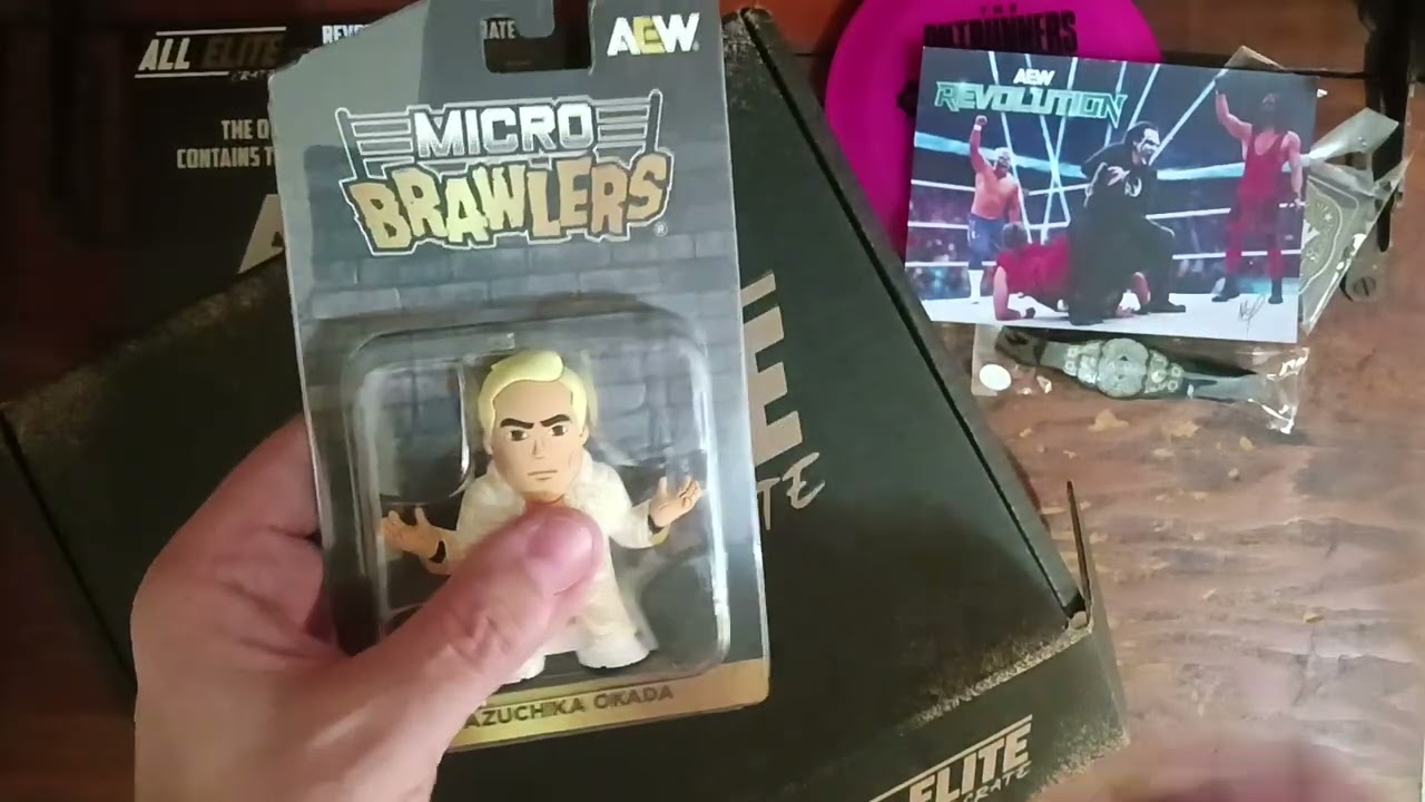 An All Elite End Of The Week Mail Call!!!(01/17/2026)00